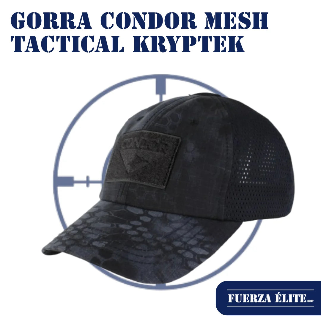 GORRA CONDOR MESH TACTICAL KRYPTEK TYPHON REF TCM-023