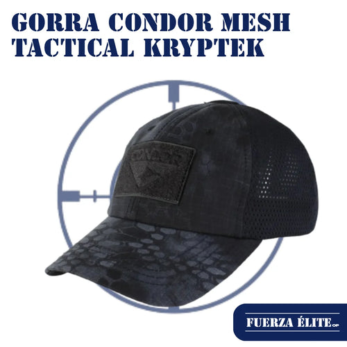 GORRA CONDOR MESH TACTICAL KRYPTEK TYPHON REF TCM-023
