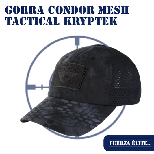 GORRA CONDOR MESH TACTICAL KRYPTEK TYPHON REF TCM-023