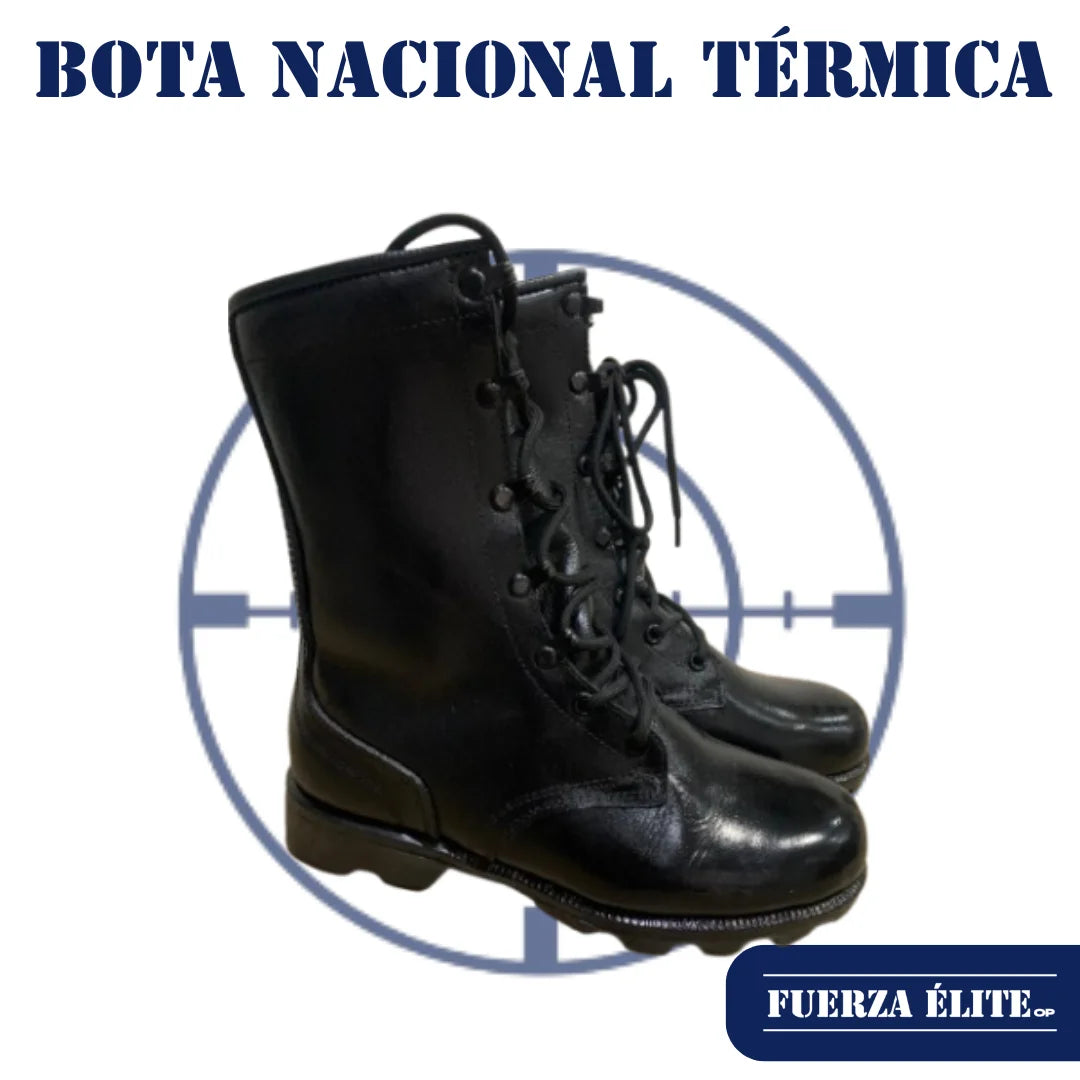 BOTA NACIONAL TERMICA NEGRA