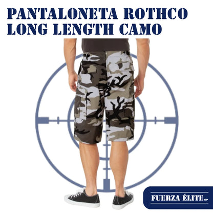 PANTALONETA ROTHCO LONG LENGTH CAMO BDU CITY CAMO REF 7769