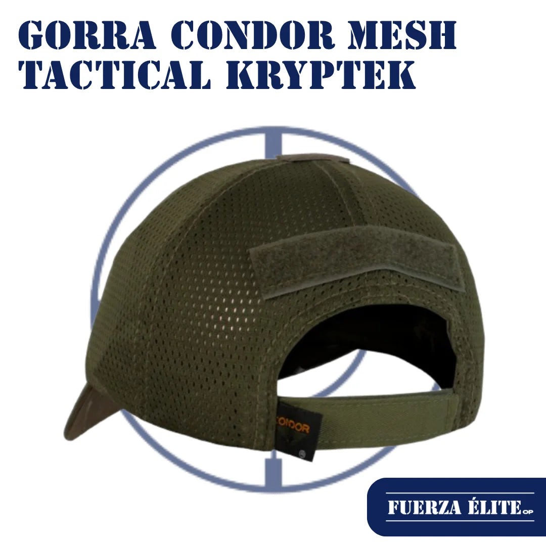 GORRA CONDOR MESH TACTICAL KRYPTEK TYPHON REF TCM-023