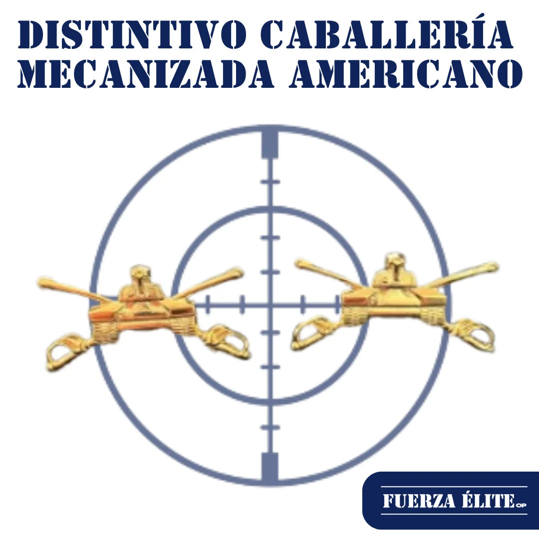 DISTINTIVO NEWTELL CABALLERIA MECANIZADA
