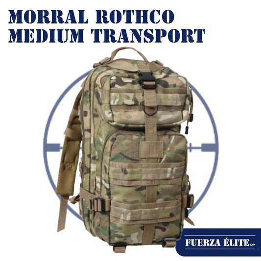 MORRAL ROTHCO MEDIUM TRANSPORT MULTICAM REF 2940