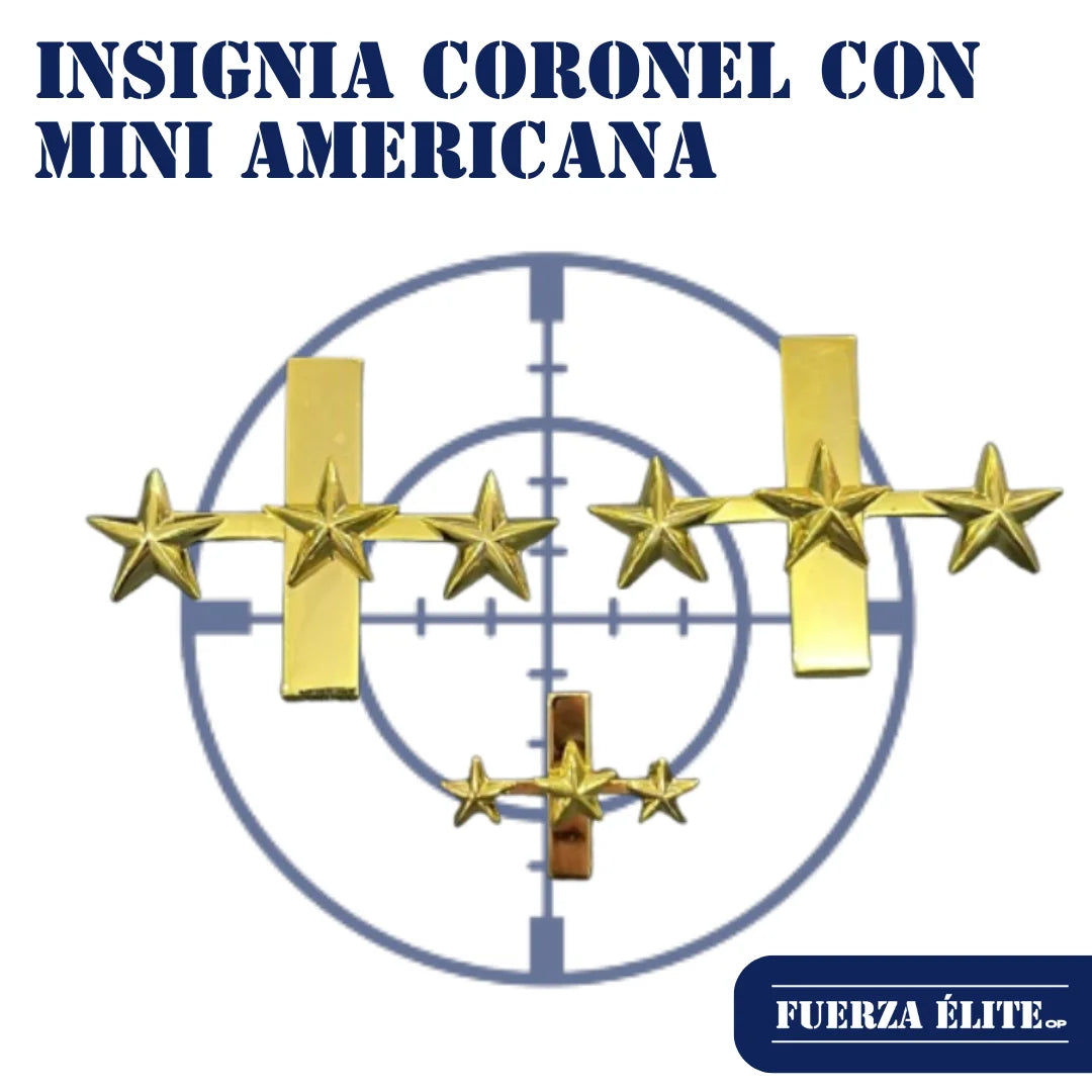 INSIGNIA NEWTELL CORONEL FULL CON MINI