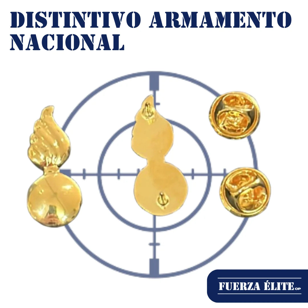 DISTINTIVO ARMAMENTO
