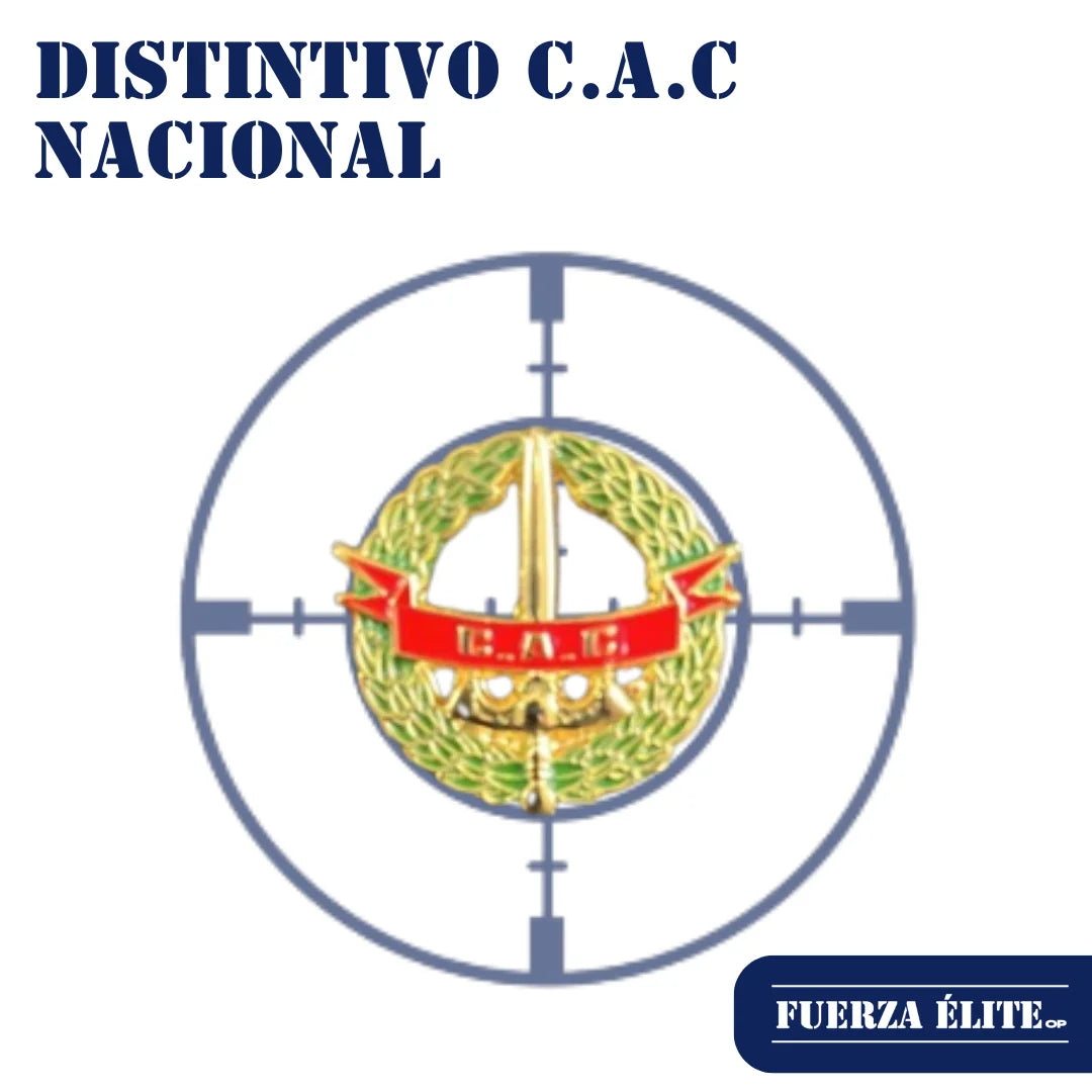 DISTINTIVO C.A.C.