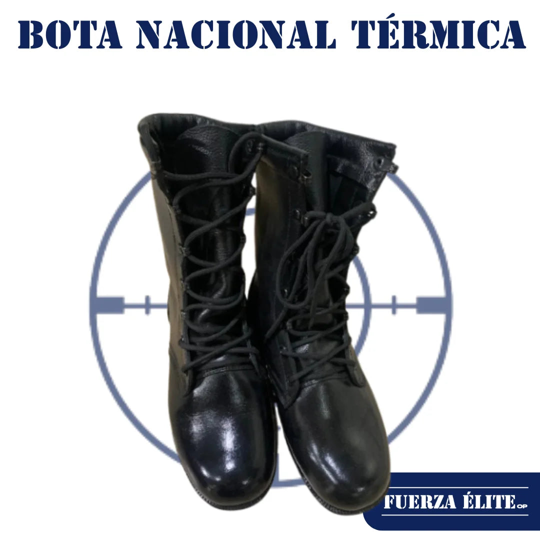 BOTA NACIONAL TERMICA NEGRA
