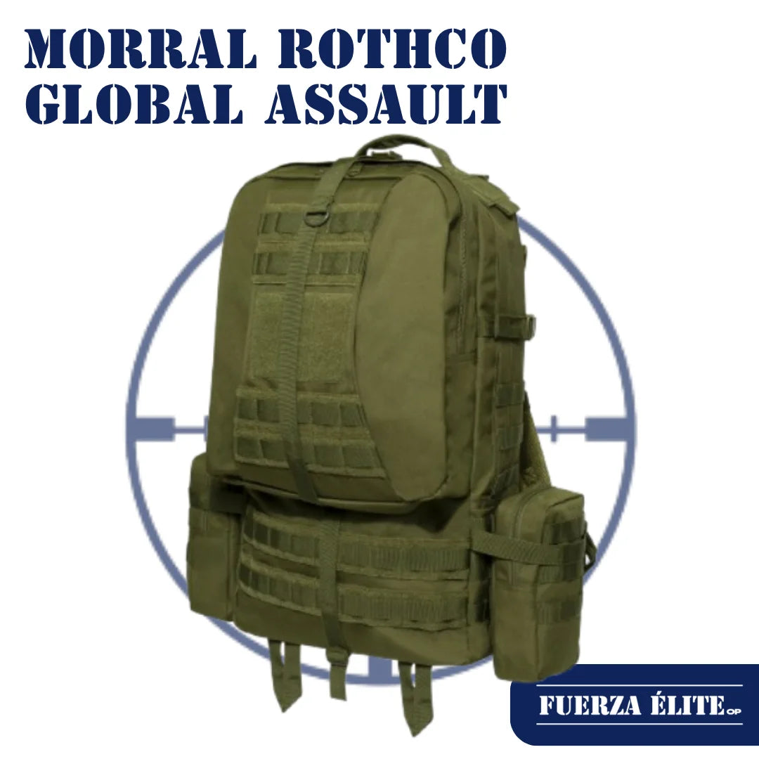 MORRAL ROTHCO GLOBAL ASSAULT OLIVE DRAB REF 23511