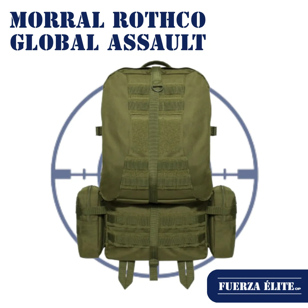 MORRAL ROTHCO GLOBAL ASSAULT OLIVE DRAB REF 23511