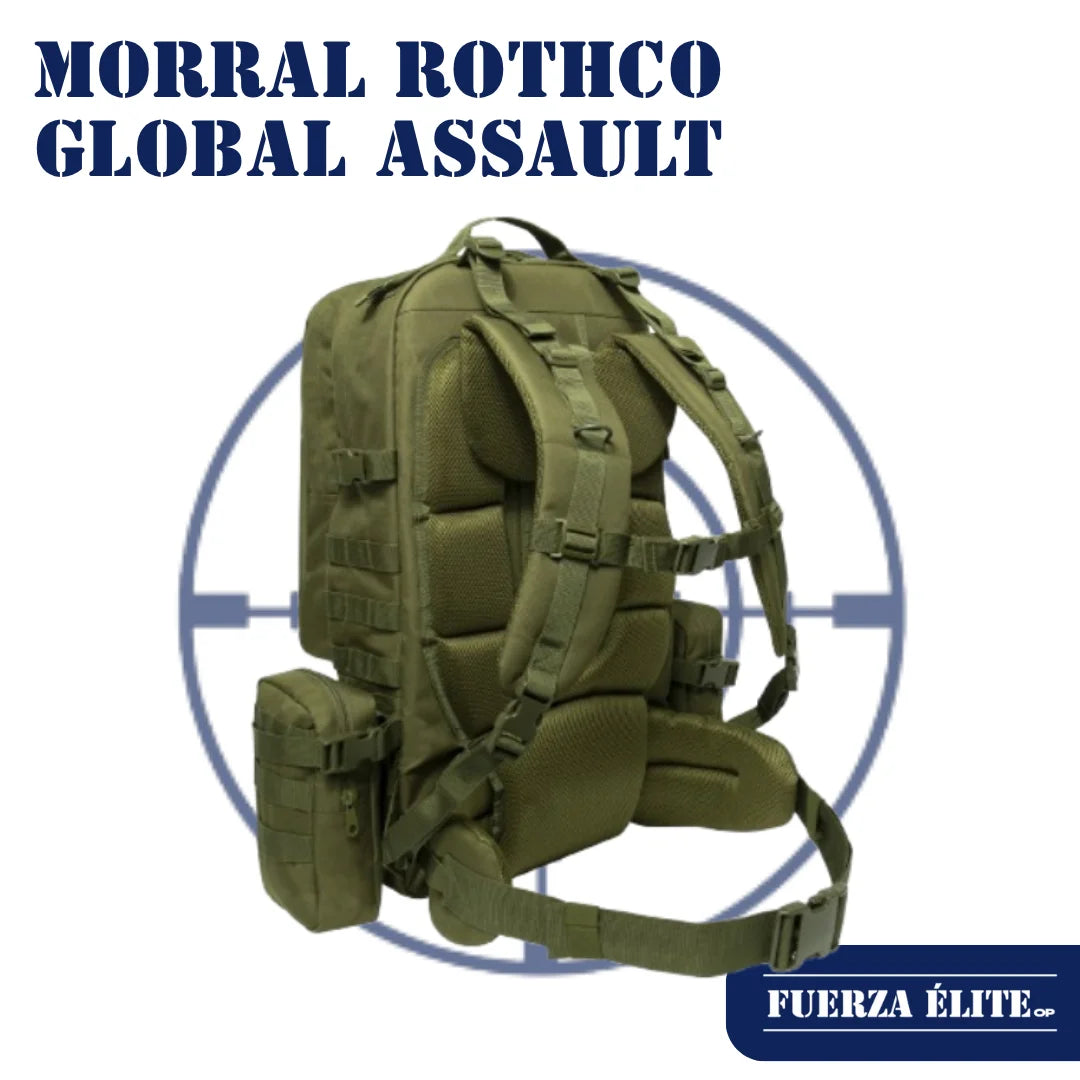 MORRAL ROTHCO GLOBAL ASSAULT OLIVE DRAB REF 23511
