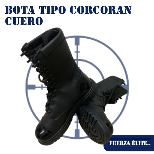 BOTA TIPO CORCORAN CUERO