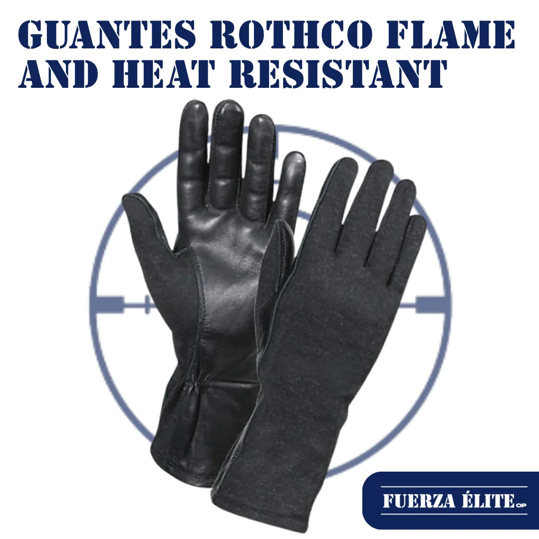 GUANTES ROTHCO G.I TYPE FLAME AND HEAT RESISTANT FLIGHT