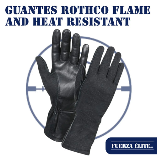 GUANTES ROTHCO G.I TYPE FLAME AND HEAT RESISTANT FLIGHT