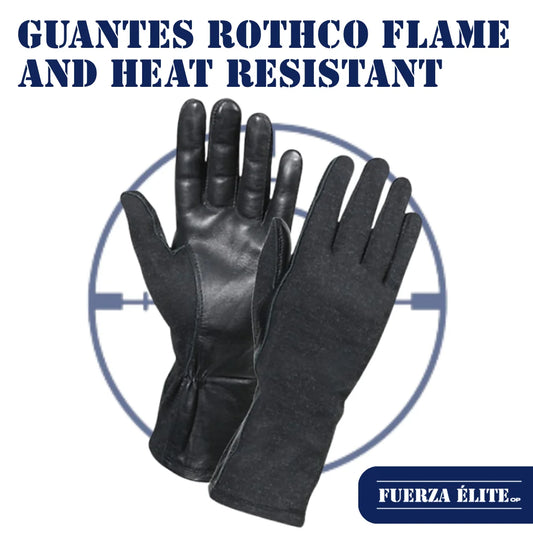 GUANTES ROTHCO G.I TYPE FLAME AND HEAT RESISTANT FLIGHT