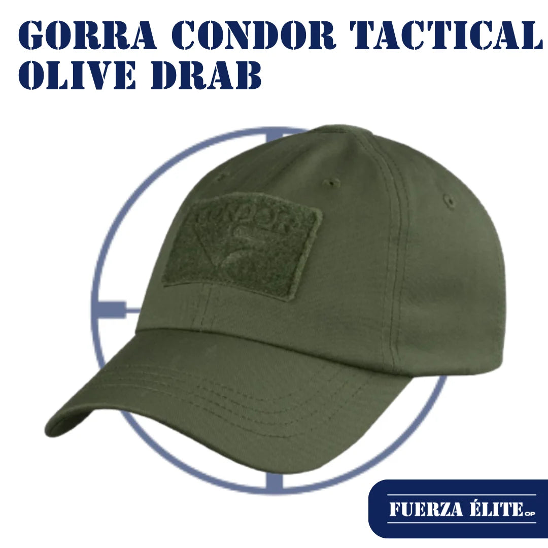GORRA CONDOR TACTICAL OLIVE DRAB REF TC-001