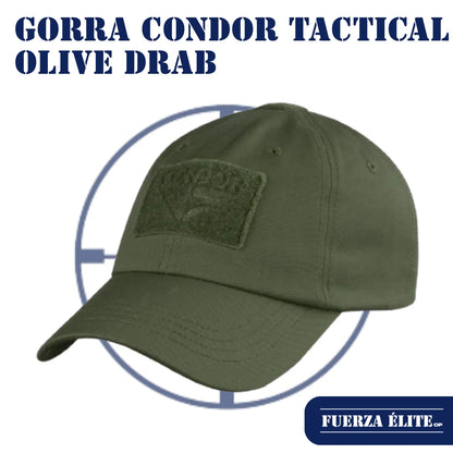 GORRA CONDOR TACTICAL OLIVE DRAB REF TC-001