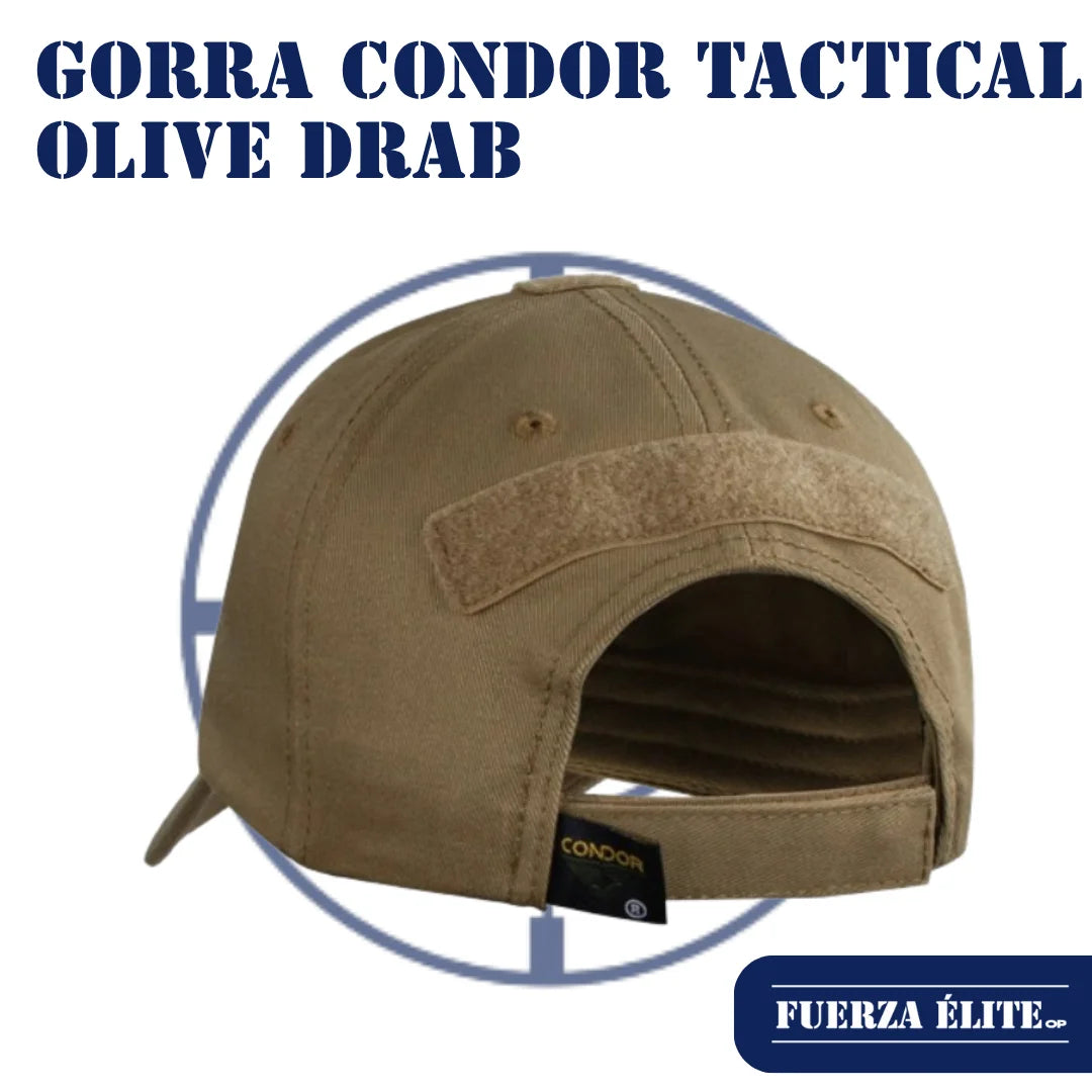 GORRA CONDOR TACTICAL OLIVE DRAB REF TC-001