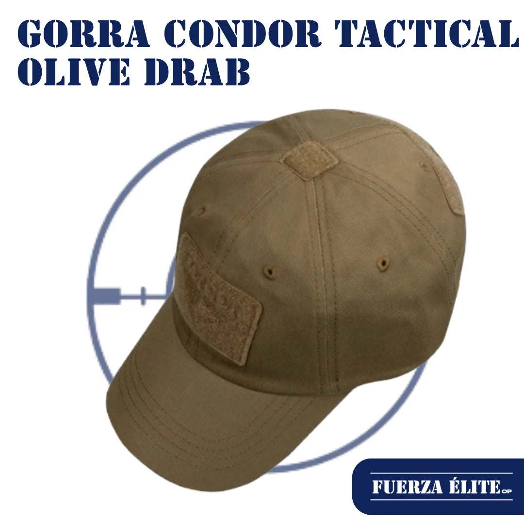 GORRA CONDOR TACTICAL OLIVE DRAB REF TC-001