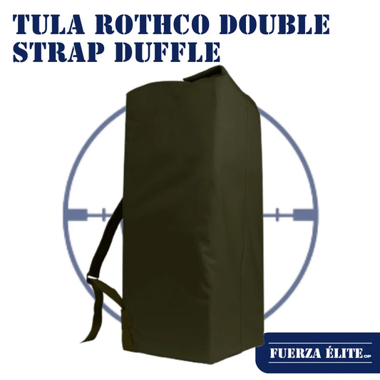 TULA ROTHCO G.I. TYPE ENHANCED DOUBLE STRAP DUFFLE OLIVE DRAB REF 2484