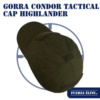 GORRA CONDOR TACTICAL CAP HIGHLANDER TC 016