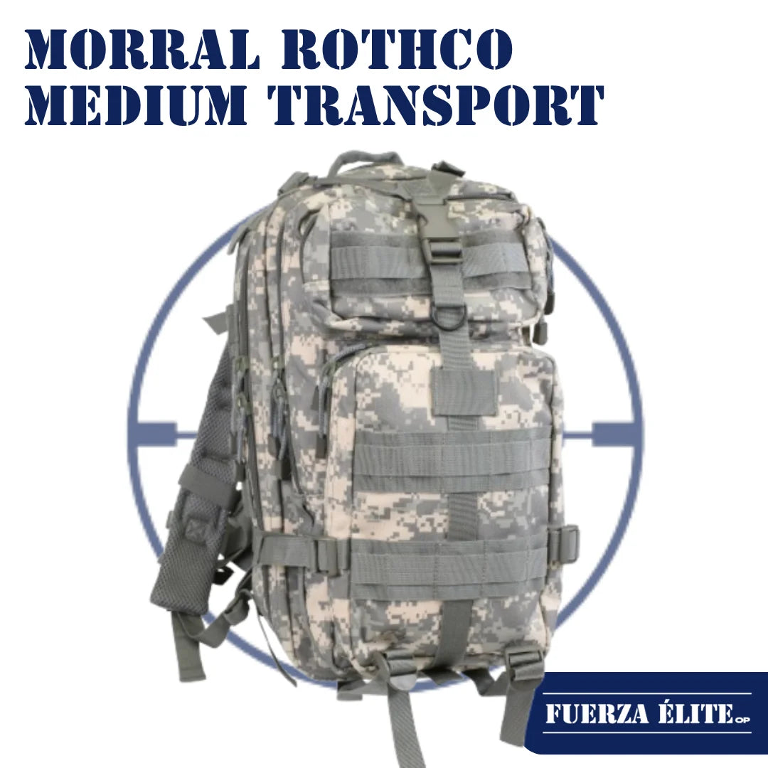 MORRAL ROTHCO MEDIUM TRANSPORT ACU DIGITAL CAMO REF 2288