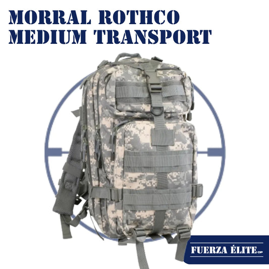 MORRAL ROTHCO MEDIUM TRANSPORT ACU DIGITAL CAMO REF 2288