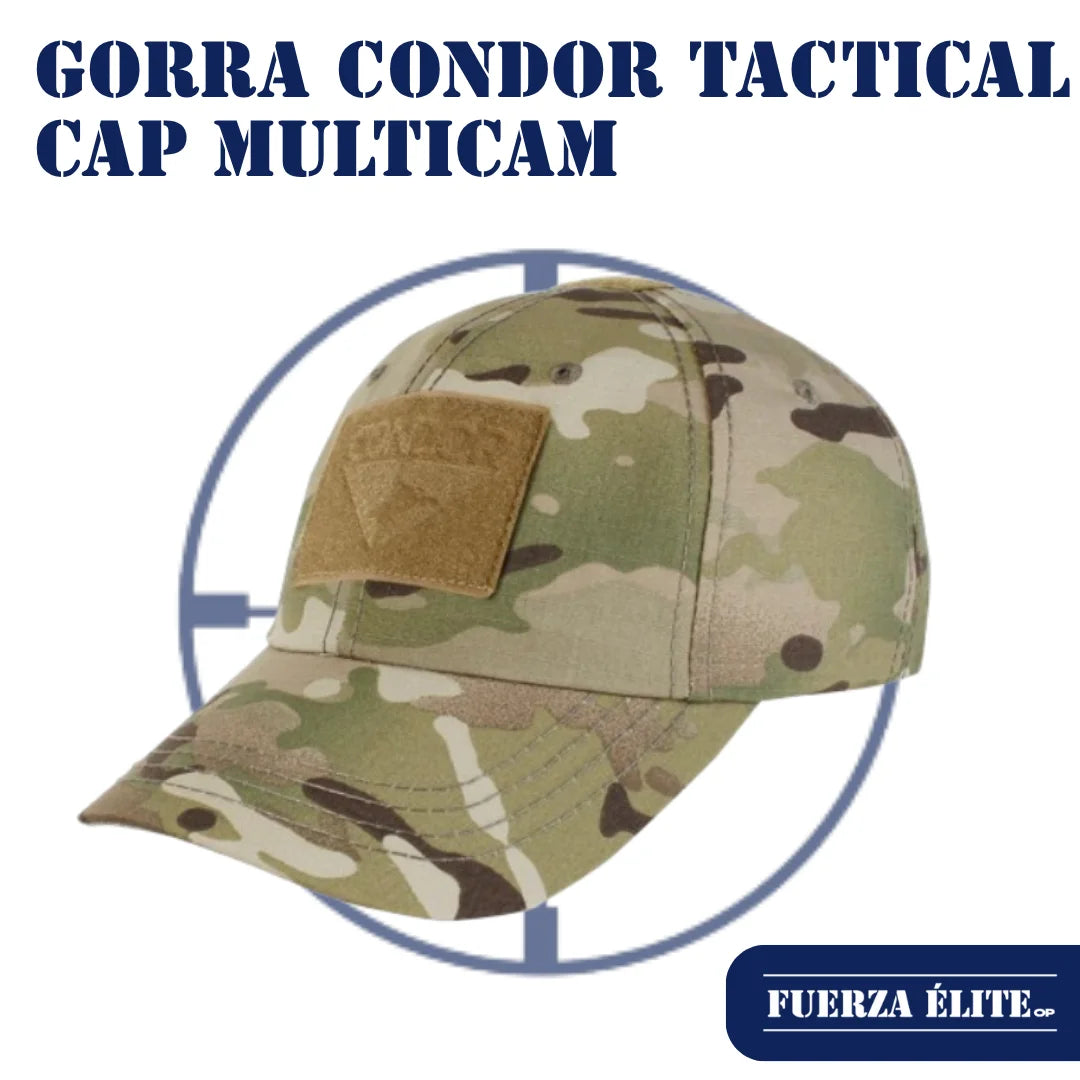 GORRA CONDOR TACTICAL CAP MULTICAM TC-008