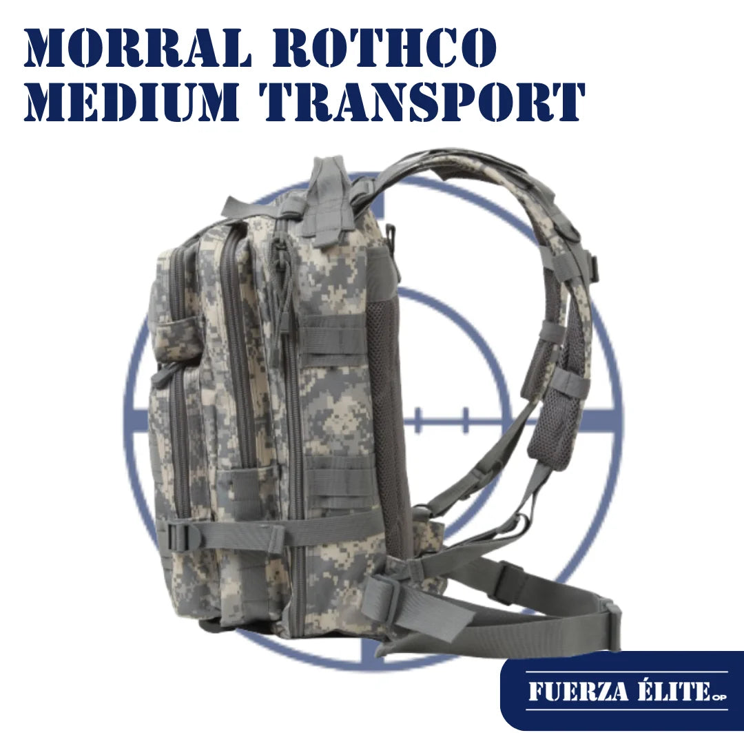 MORRAL ROTHCO MEDIUM TRANSPORT ACU DIGITAL CAMO REF 2288