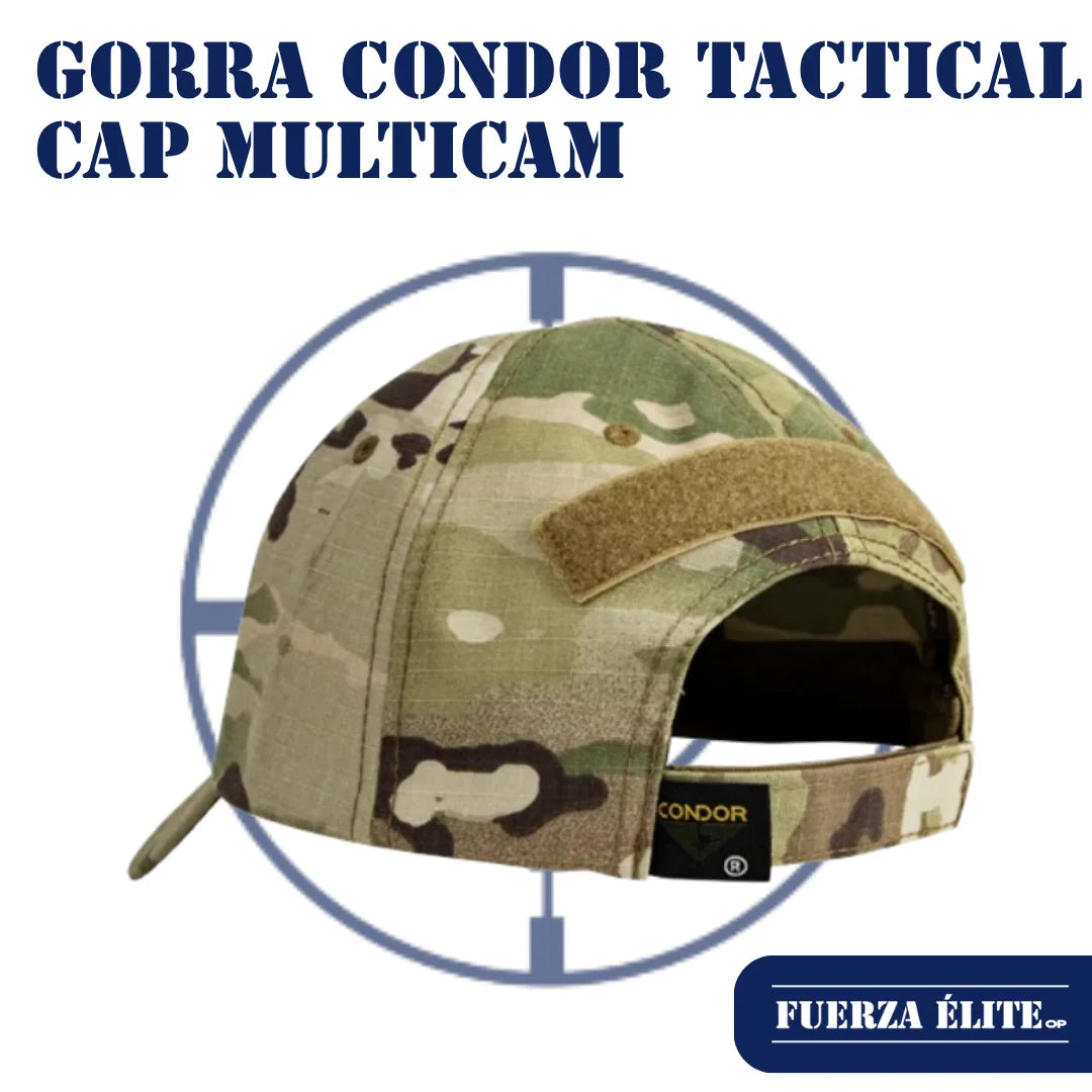 GORRA CONDOR TACTICAL CAP MULTICAM TC-008