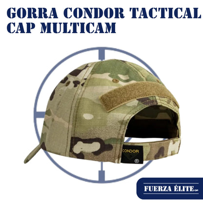 GORRA CONDOR TACTICAL CAP MULTICAM TC-008