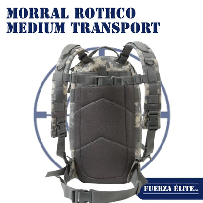 MORRAL ROTHCO MEDIUM TRANSPORT ACU DIGITAL CAMO REF 2288