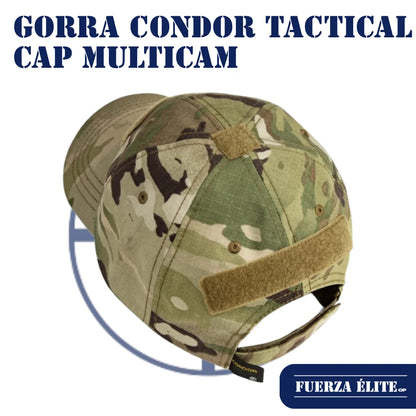 GORRA CONDOR TACTICAL CAP MULTICAM TC-008
