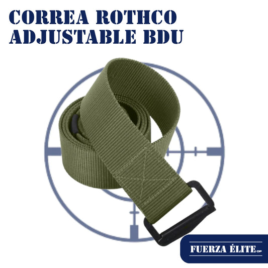 CORREA ROTHCO ADJUSTABLE BDU OLIVE DRAB REF 4197-44"