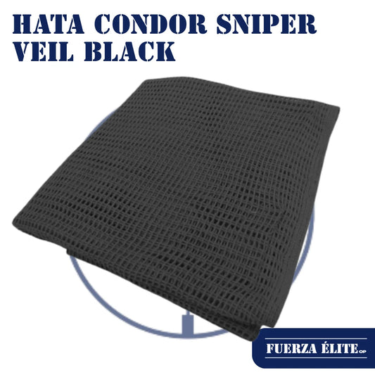 HATA CONDOR SNIPER VEIL BLACK REF 225-002