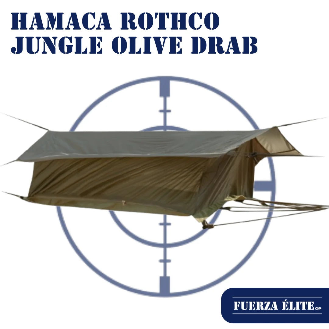 HAMACA ROTHCO JUNGLE OLIVE DRAB REF 2361