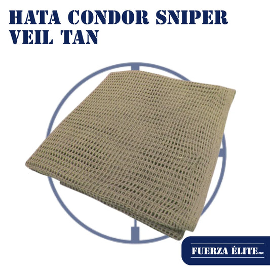 HATA CONDOR SNIPER VEIL TAN REF 225-003