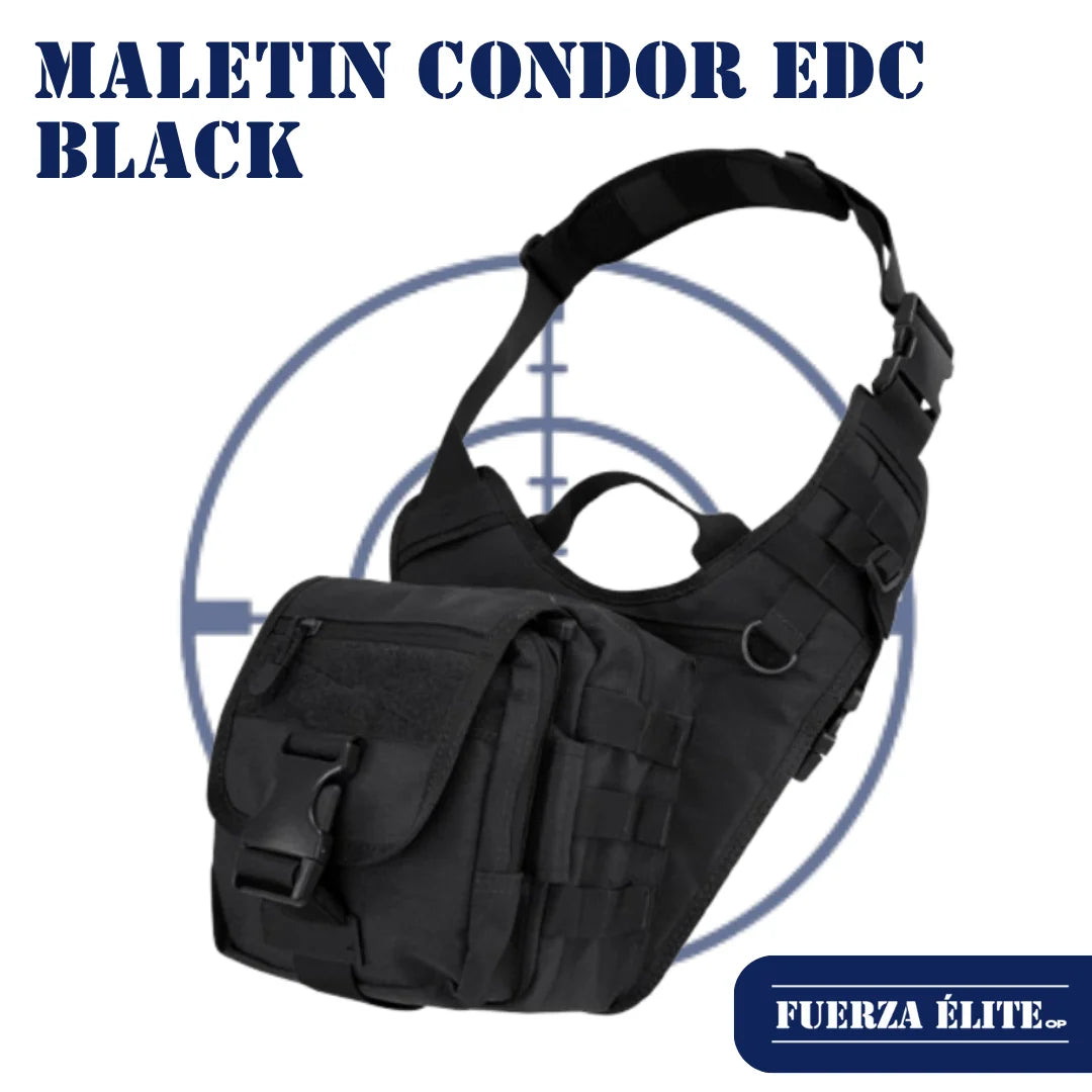 MALETIN CONDOR EDC BLACK REF 156-002