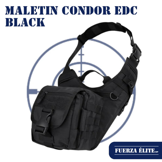 MALETIN CONDOR EDC BLACK REF 156-002