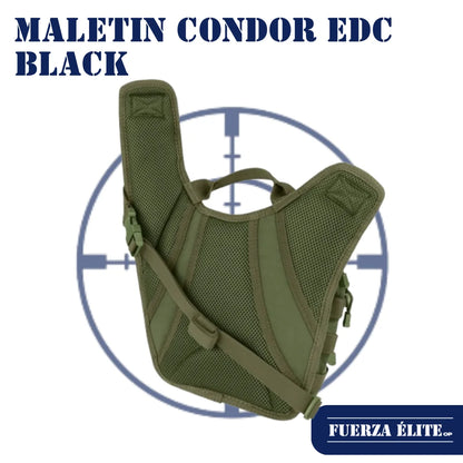 MALETIN CONDOR EDC BLACK REF 156-002