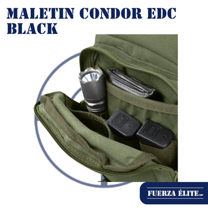 MALETIN CONDOR EDC BLACK REF 156-002