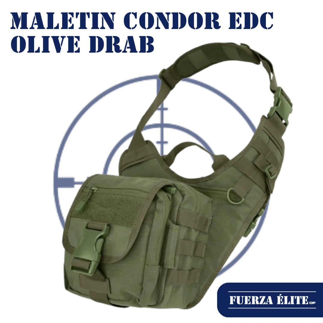 MALETIN CONDOR EDC OLIVE DRAB REF 156-001