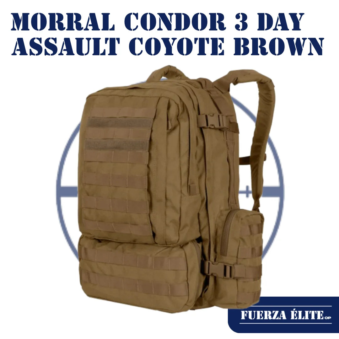 MORRAL CONDOR 3 DAY ASSAULT COYOTE BROWN REF 125-498
