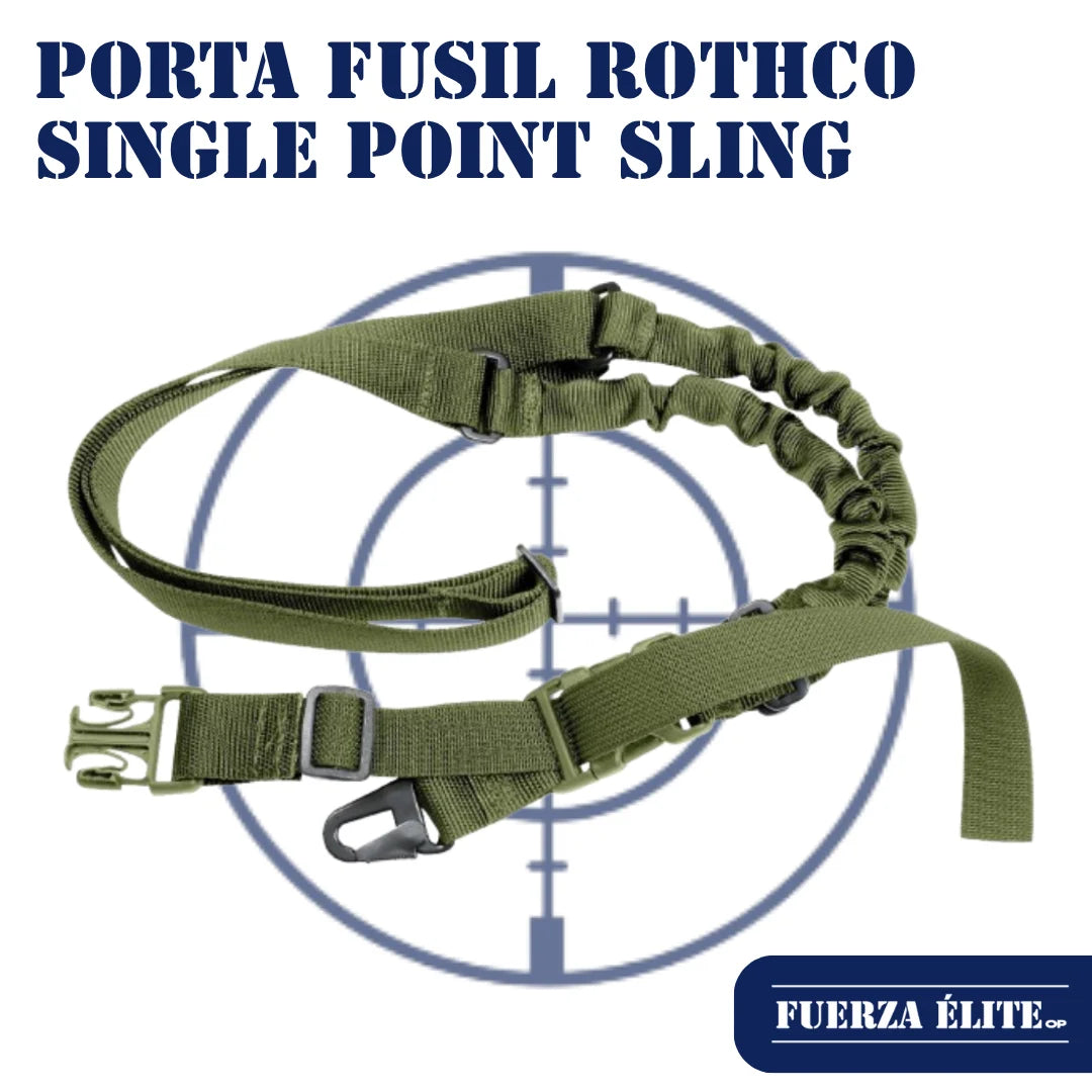 PORTA FUSIL ROTHCO SINGLE POINT SLING OLIVE DRAB REF 4085