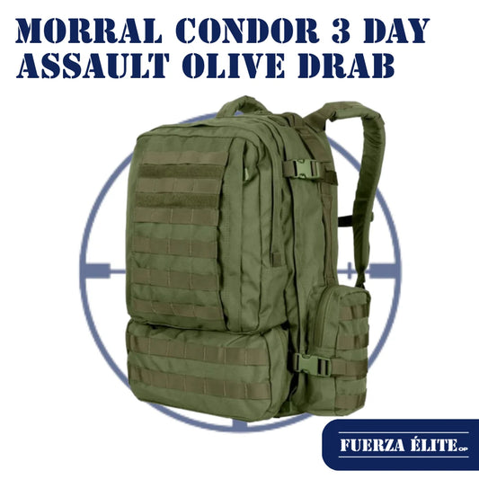 MORRAL CONDOR 3 DAY ASSAULT OLIVE DRAB 125-001