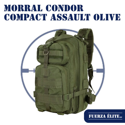 MORRAL CONDOR COMPACT ASSAULT OLIVE DRAB REF 126-001