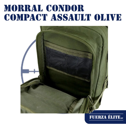 MORRAL CONDOR COMPACT ASSAULT OLIVE DRAB REF 126-001