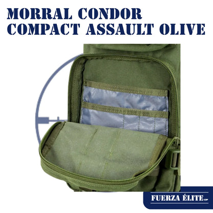 MORRAL CONDOR COMPACT ASSAULT OLIVE DRAB REF 126-001