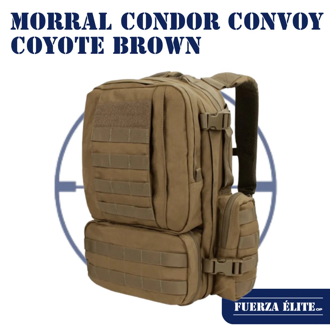 MORRAL CONDOR CONVOY COYOTE BROWN REF 169-498