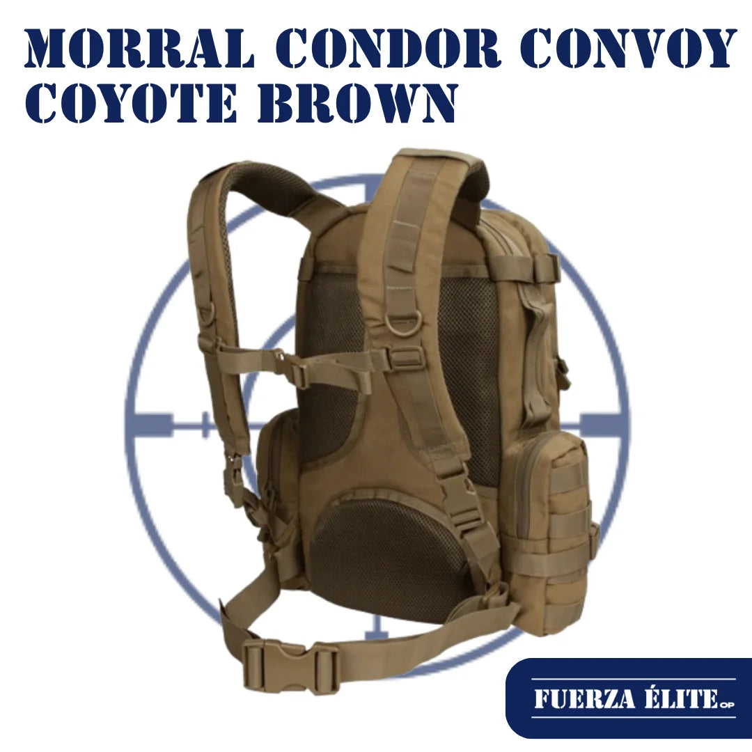 MORRAL CONDOR CONVOY COYOTE BROWN REF 169-498